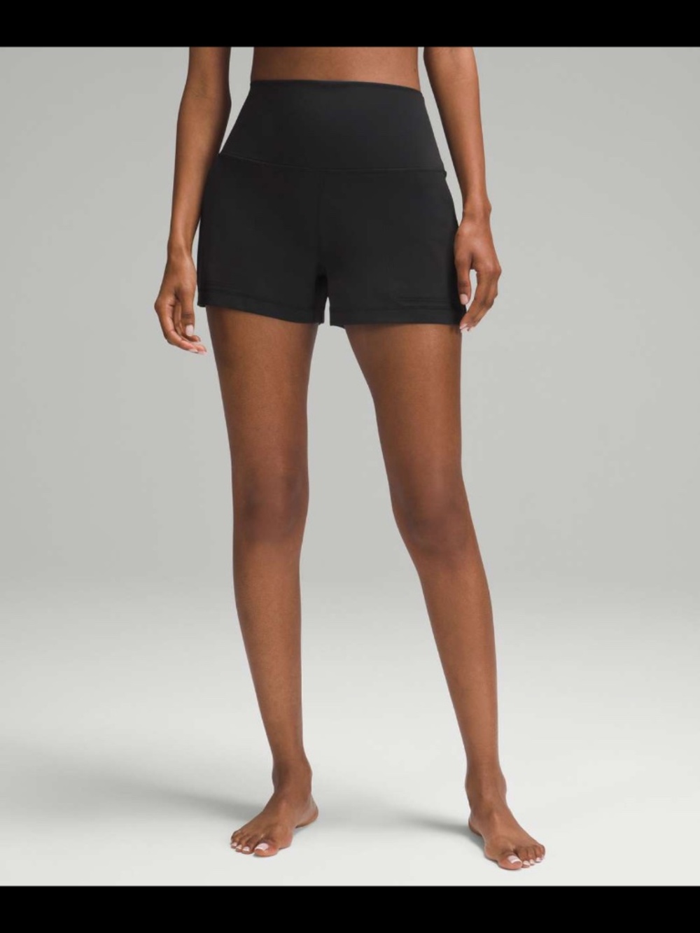 Lululemon High Rise Align Classic Fit 3” Short - Picture 2 of 6